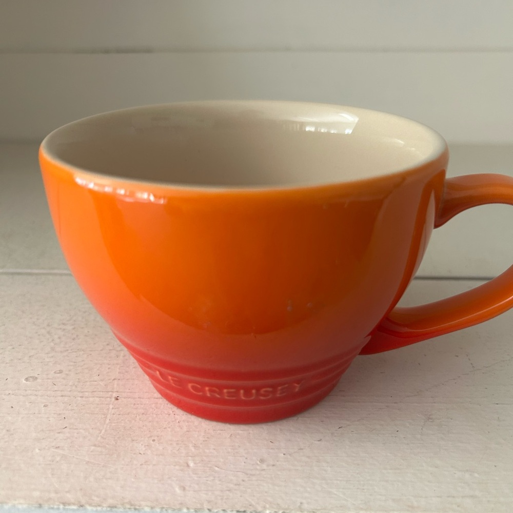 Le Creuset Cappuccino Mug 400ml Flame